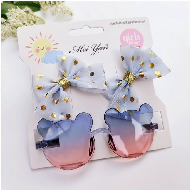 Set clame si ochelari de soare - Mouse 4 MBJ0044-3