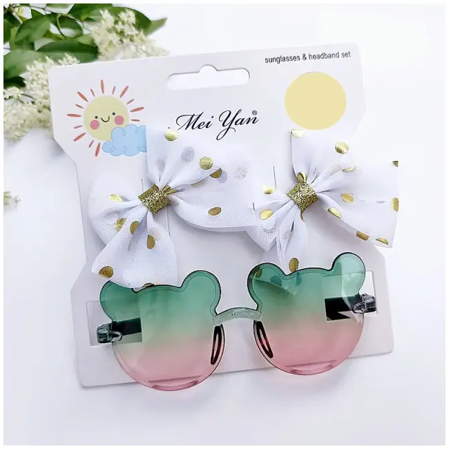 Set clame si ochelari de soare - Mouse 5 MBJ0044-4