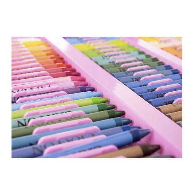 Set pentru pictura 208 piese cu geanta inclusa Maaleo Iso Trade MY18117 BBJMY18117_Roz