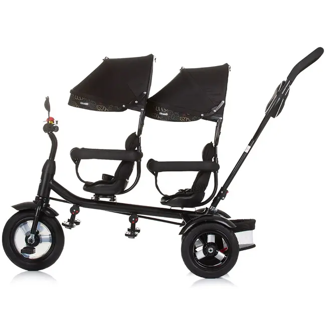 Tricicleta gemeni chipolino 2play obsidian leaves hubtrk2p0243ol