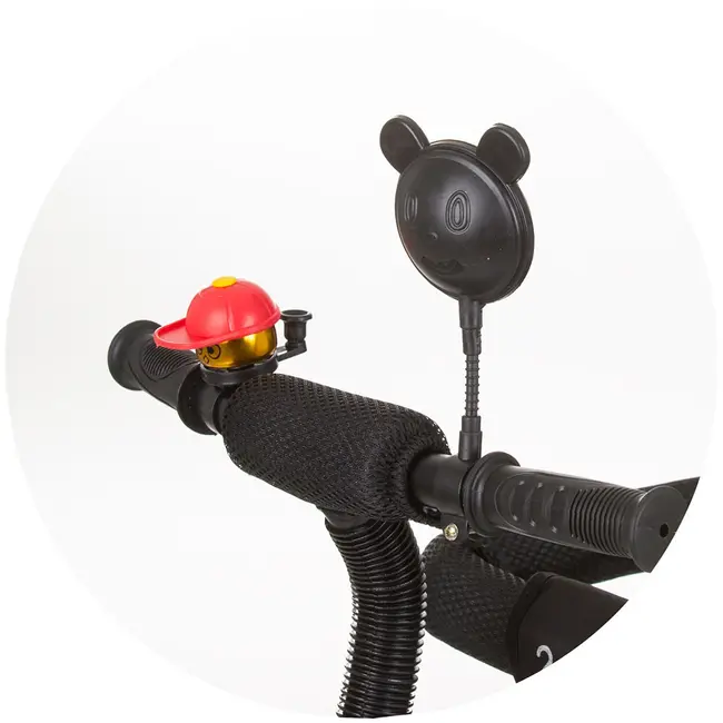 Tricicleta gemeni chipolino 2play obsidian leaves hubtrk2p0243ol