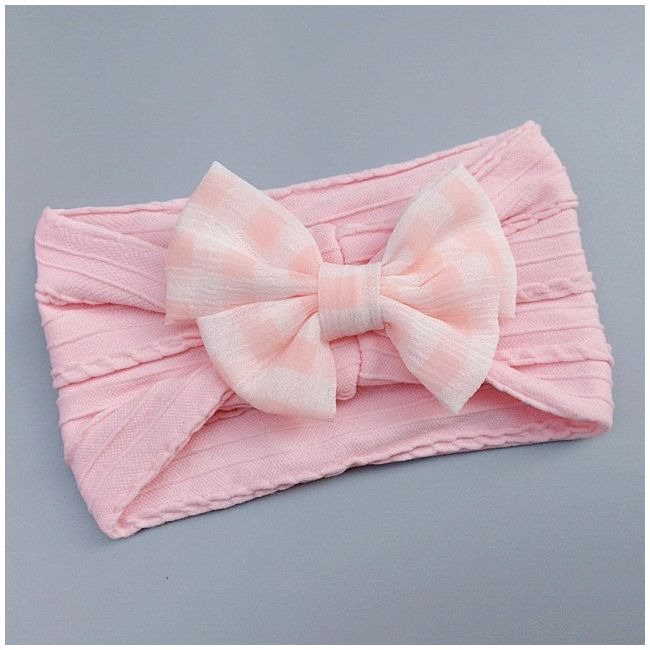 Bentita lata pentru fetite - Colored bow MDJ0040-be2