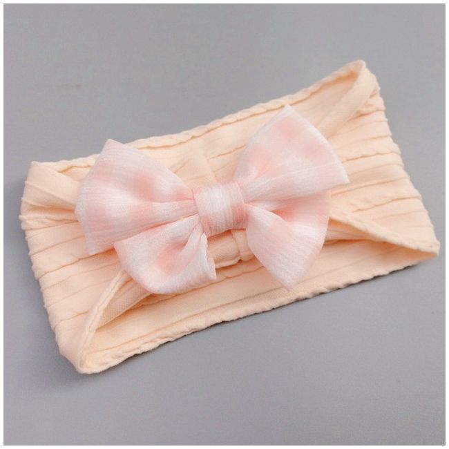 Bentita lata pentru fetite - Colored bow MDJ0040-be2