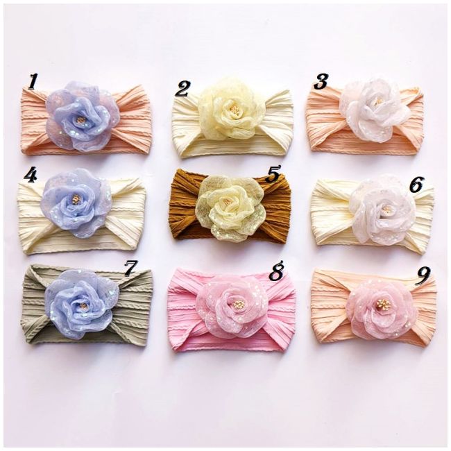 Bentita lata pentru fetite - Rose MBJ0039-be2