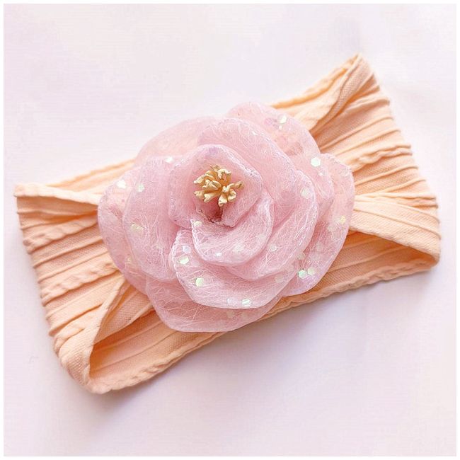 Bentita lata pentru fetite - Rose MBJ0039-be2