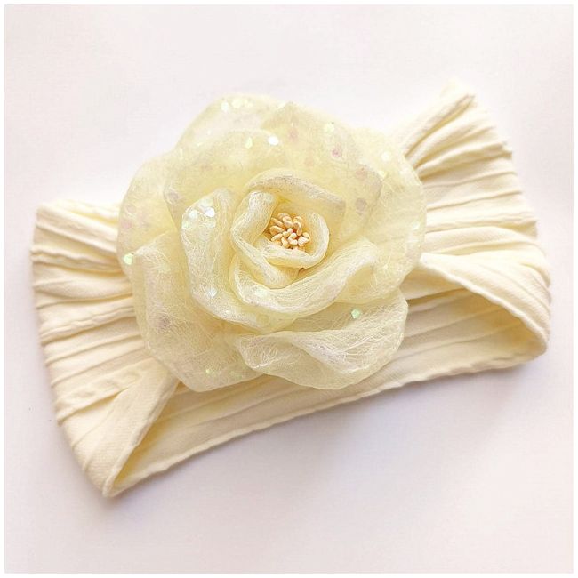 Bentita lata pentru fetite - Rose MBJ0039-be2