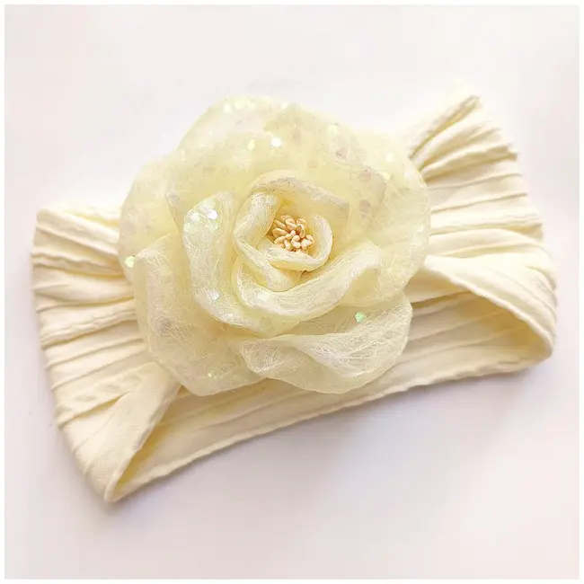 Bentita lata pentru fetite - Rose MBJ0039-be2