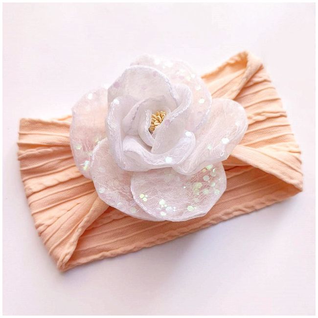 Bentita lata pentru fetite - Rose MBJ0039-be2