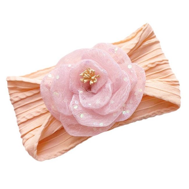 Bentita lata pentru fetite - Rose MBJ0039-be2