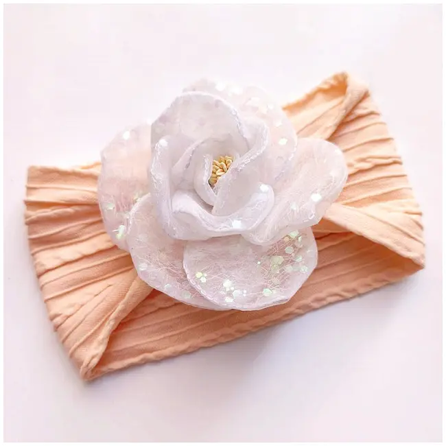 Bentita lata pentru fetite - Rose MBJ0039-be2