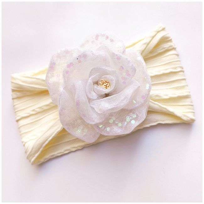 Bentita lata pentru fetite - Rose MBJ0039-be2