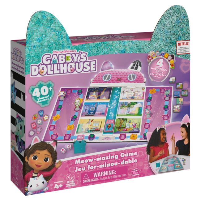 GABBYS DOLLHOUSE JOC MIAU MIAU VIV6065769