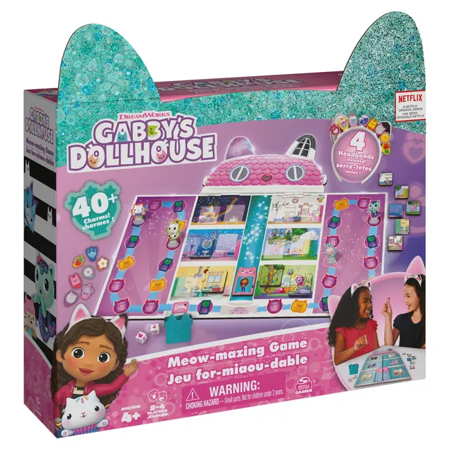 GABBYS DOLLHOUSE JOC MIAU MIAU VIV6065769