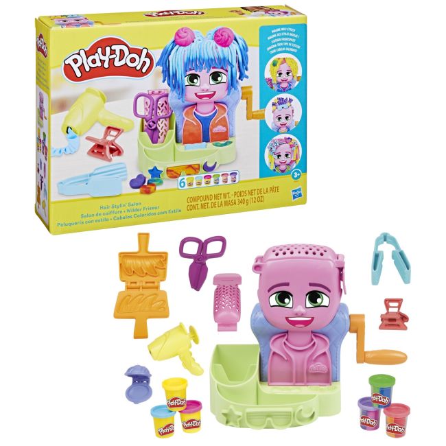PLAY-DOH SALON DE COAFURA VIVF8807