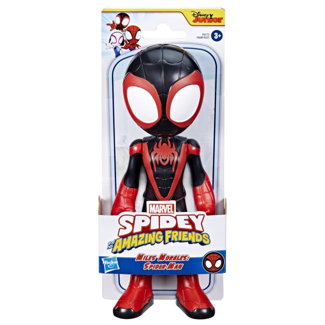 SPIDEY PRIETENII EXTRAORDINARI FIGURINA SUPRADIMENSIONATA MILES MORALES SPIDER MAN 23CM VIVF6689_F8175