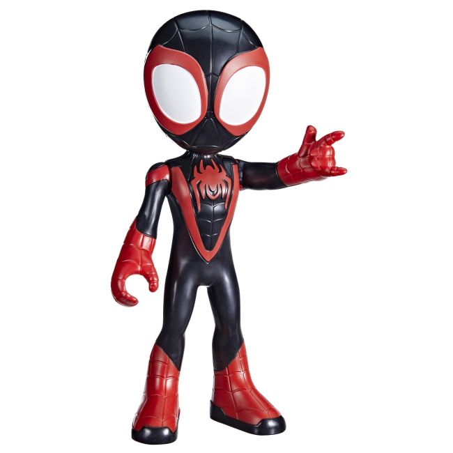 SPIDEY PRIETENII EXTRAORDINARI FIGURINA SUPRADIMENSIONATA MILES MORALES SPIDER MAN 23CM VIVF6689_F8175