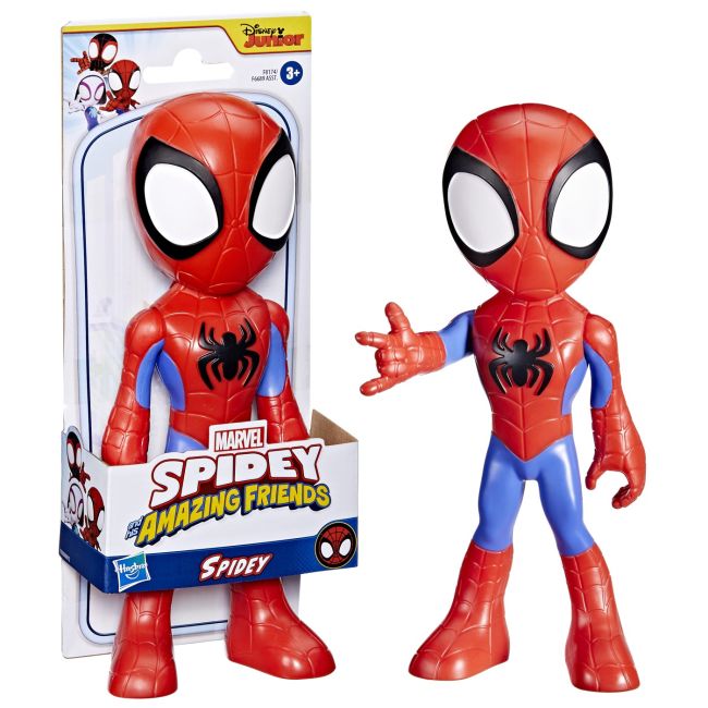 SPIDEY PRIETENII EXTRAORDINARI FIGURINA SUPRADIMENSIONATA SPIDEY 23CM VIVF6689_F8174