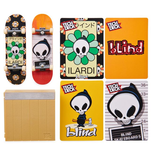 TECH DECK FINGERBOARD PACHET CU OBSTACOL BLIND VIV6066629_20141293