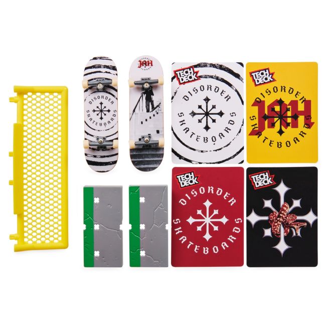 TECH DECK FINGERBOARD PACHET CU OBSTACOL DISORDER VIV6066629_20141294