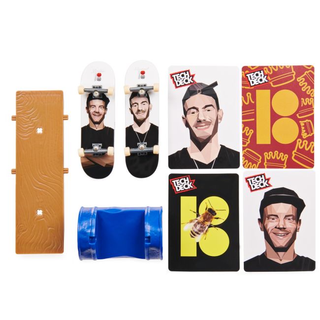 TECH DECK FINGERBOARD PACHET CU OBSTACOL PLAN B VIV6066629_20141292