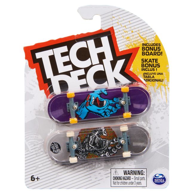 TECH DECK SET DUO PLACA DE BAZA SANTA CRUZ VIV6070553_20148086