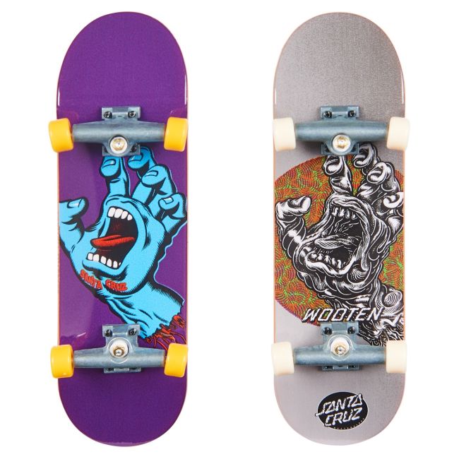 TECH DECK SET DUO PLACA DE BAZA SANTA CRUZ VIV6070553_20148086