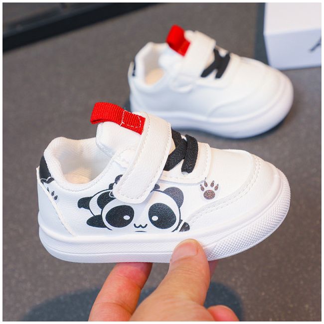 Adidasi albi pentru copii - Sweet Panda MDH509528-2-c