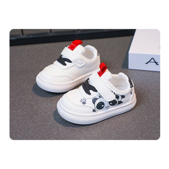 Adidasi albi pentru copii - Sweet Panda MDH509528-2-c