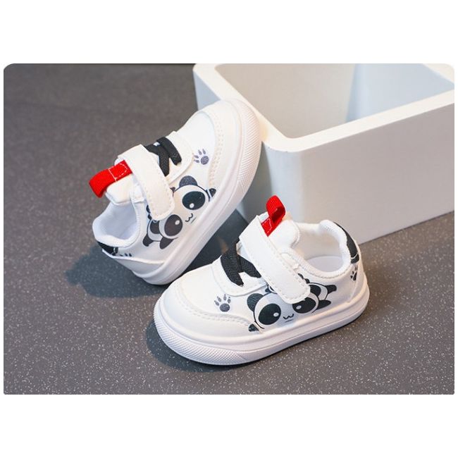 Adidasi albi pentru copii - Sweet Panda MDH509528-2-c