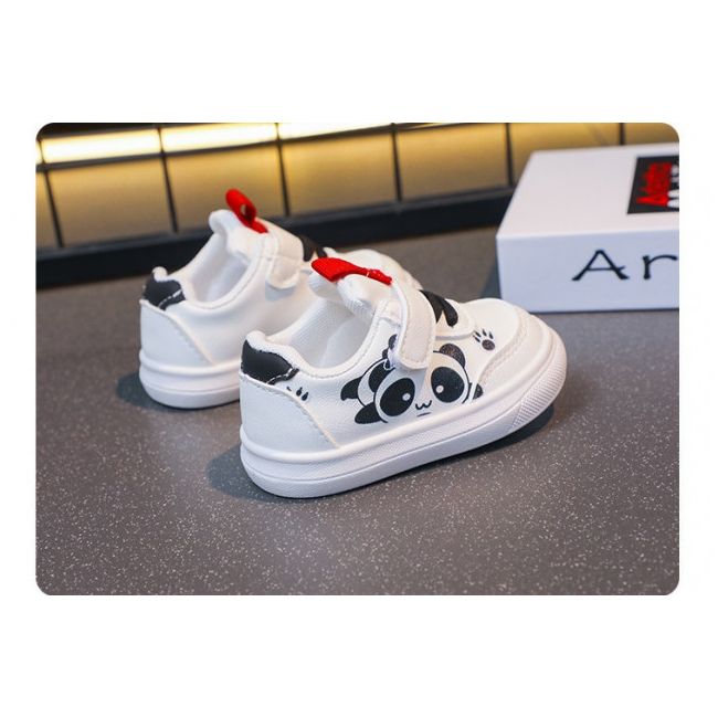 Adidasi albi pentru copii - Sweet Panda MDH509528-2-c