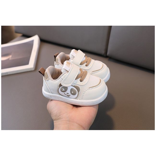 Adidasi crem cu alb pentru copii - panda (marime disponibila: marimea 22) mdc02-2-c.marimea 22