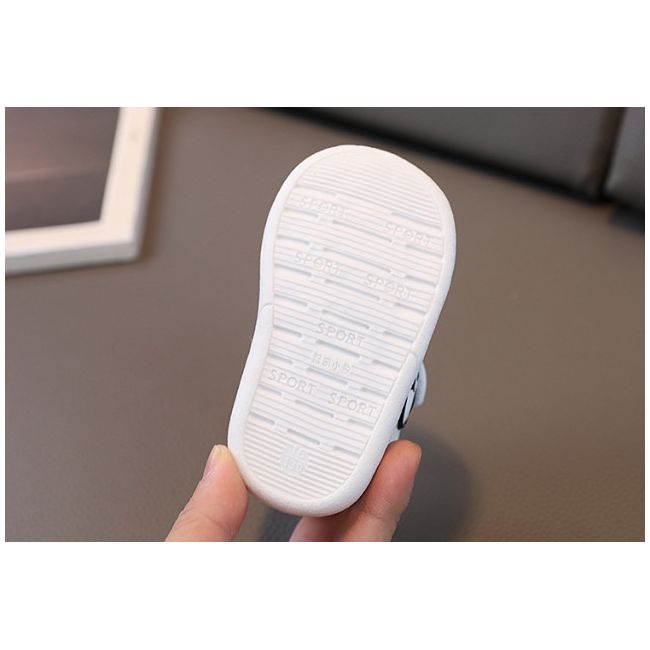 Adidasi crem cu alb pentru copii - panda (marime disponibila: marimea 22) mdc02-2-c.marimea 22