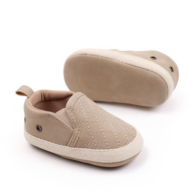 Pantofiori crem tip mocasini - Striations LIBHX3208-3-p24