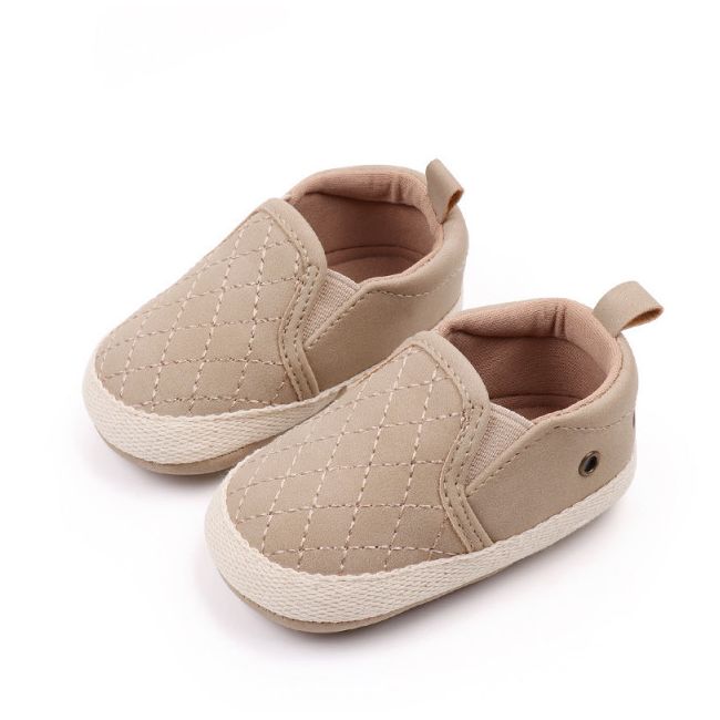 Pantofiori crem tip mocasini - Striations LIBHX3208-3-p24