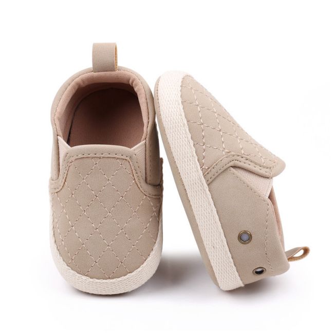 Pantofiori crem tip mocasini - Striations LIBHX3208-3-p24