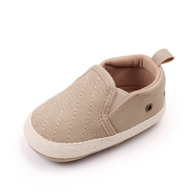 Pantofiori crem tip mocasini - Striations LIBHX3208-3-p24