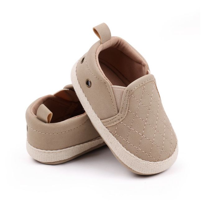 Pantofiori crem tip mocasini - Striations LIBHX3208-3-p24