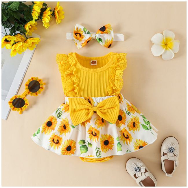 Rochita body galbena - Sunflower MBYJ2022S45-14-R2