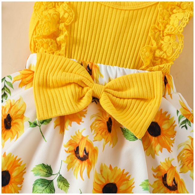 Rochita body galbena - Sunflower MBYJ2022S45-14-R2