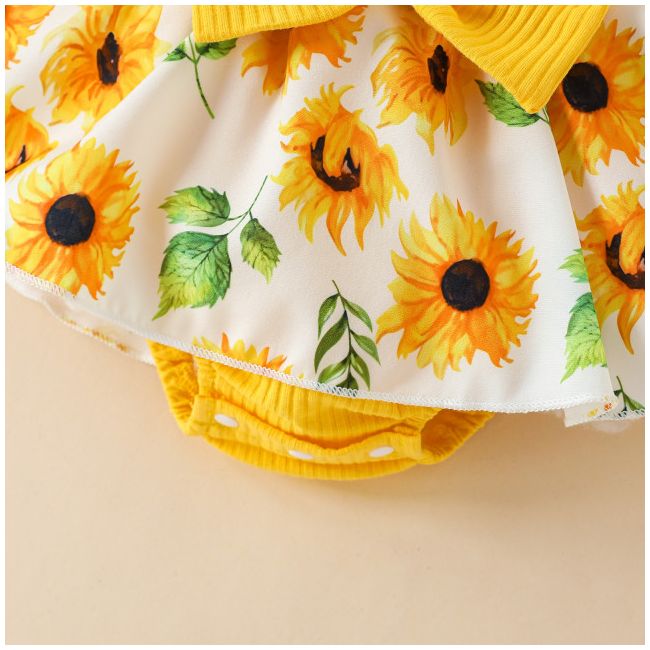 Rochita body galbena - Sunflower MBYJ2022S45-14-R2
