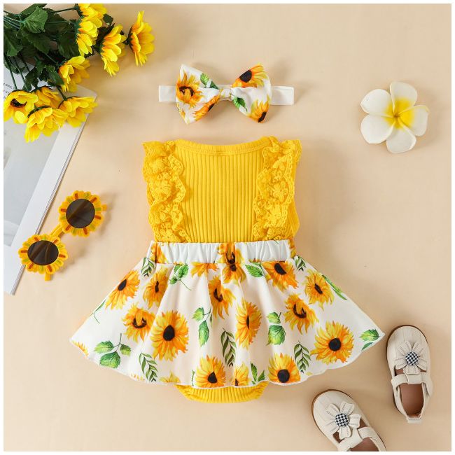 Rochita body galbena - Sunflower MBYJ2022S45-14-R2