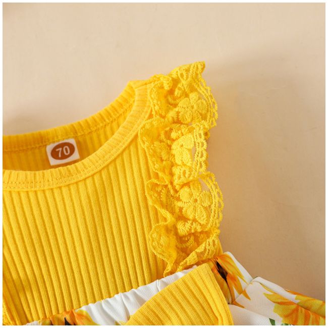 Rochita body galbena - Sunflower MBYJ2022S45-14-R2