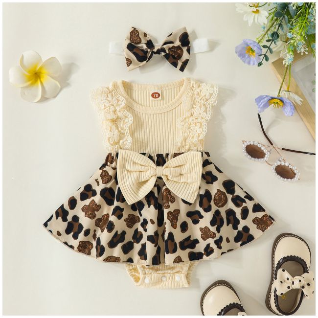 Rochita body ivoire - Animal print MDYJ2022S45-15-R2