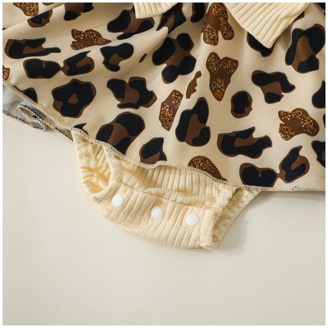 Rochita body ivoire - Animal print MDYJ2022S45-15-R2