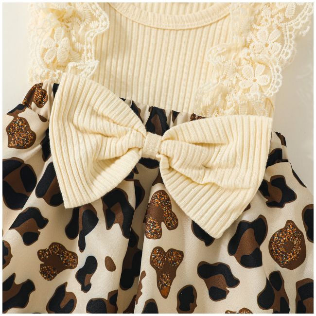 Rochita body ivoire - Animal print MDYJ2022S45-15-R2