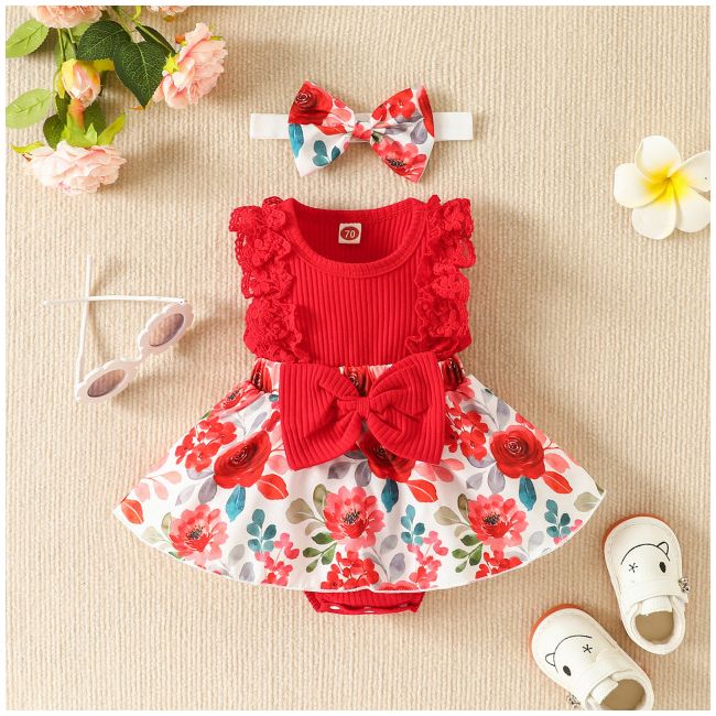 Rochita body rosie - Roses MDYJ2022S45-1-R2
