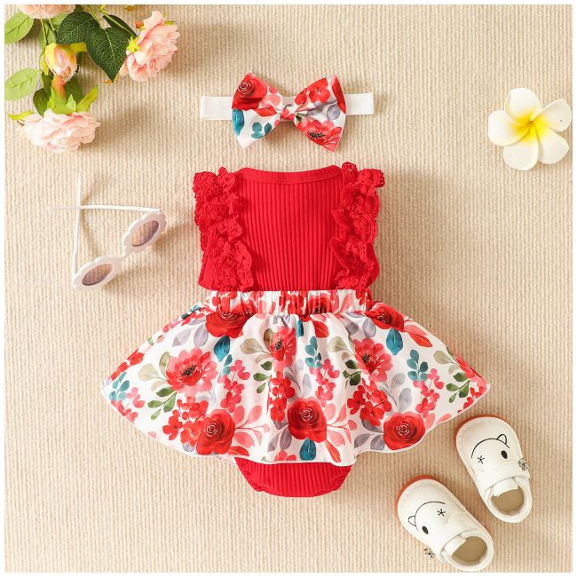 Rochita body rosie - Roses MDYJ2022S45-1-R2
