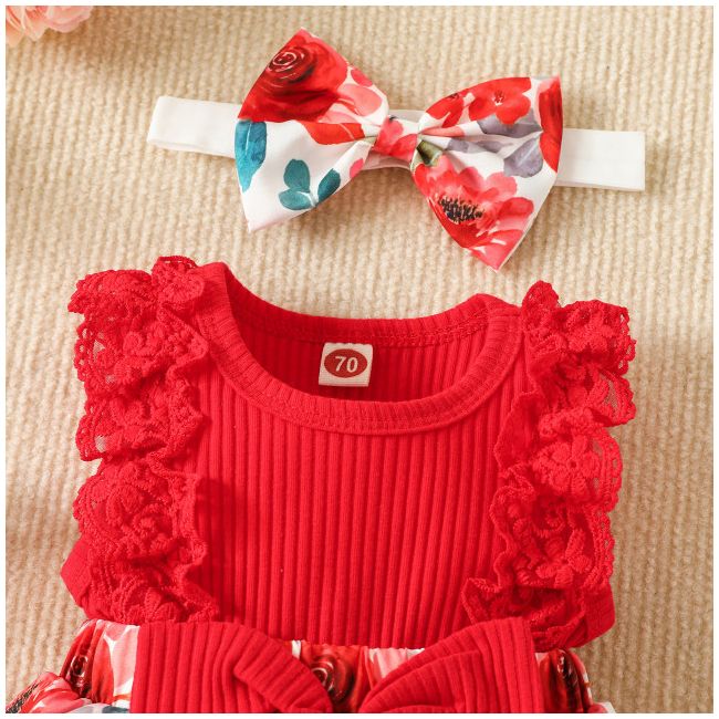 Rochita body rosie - Roses MDYJ2022S45-1-R2