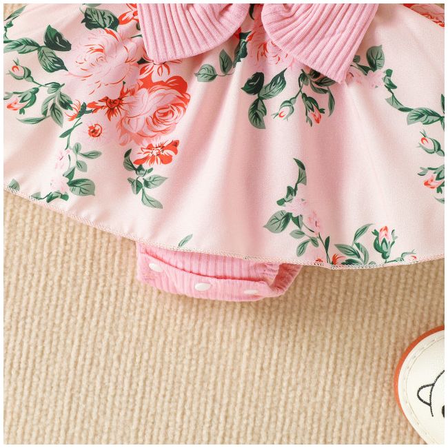 Rochita body roz - Roses MBYJ2022S45-1-R2