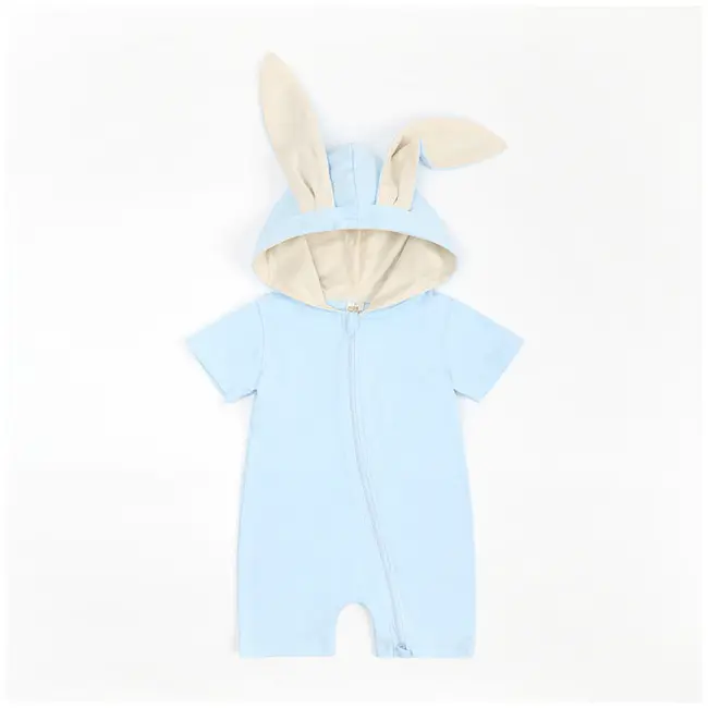 Salopeta bleu pentru baietei - Bunny MBHY20075